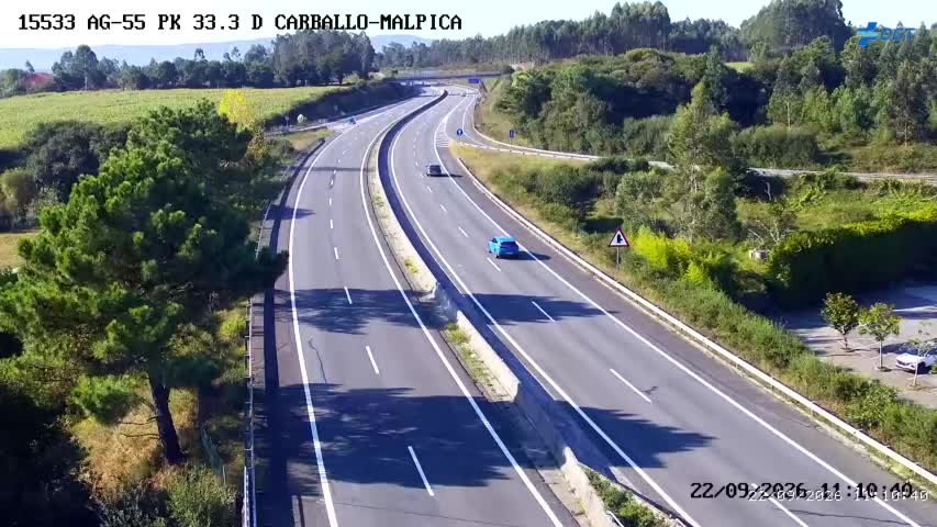 Cámara AG-55 (Km 33.2)