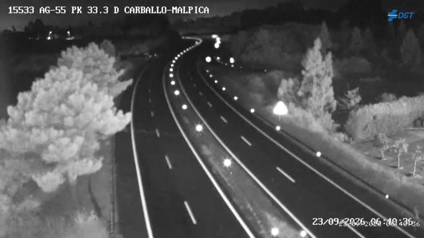 Cámara AG-55 (Km 33.2)