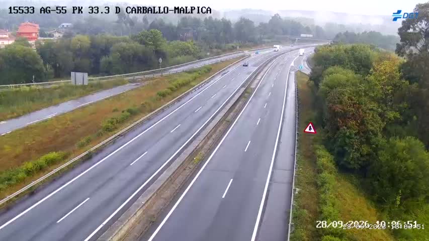 Cámara AG-55 (Km 33.2)