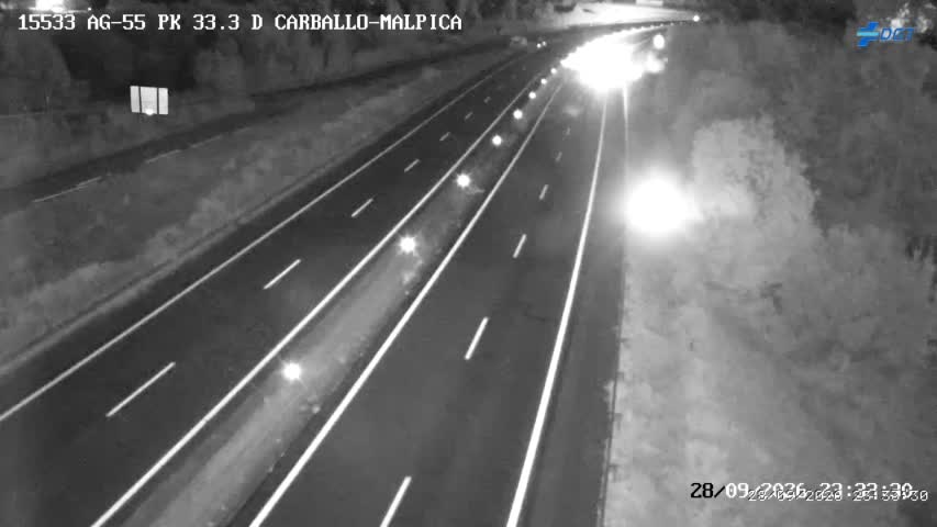 Cámara AG-55 (Km 33.2)