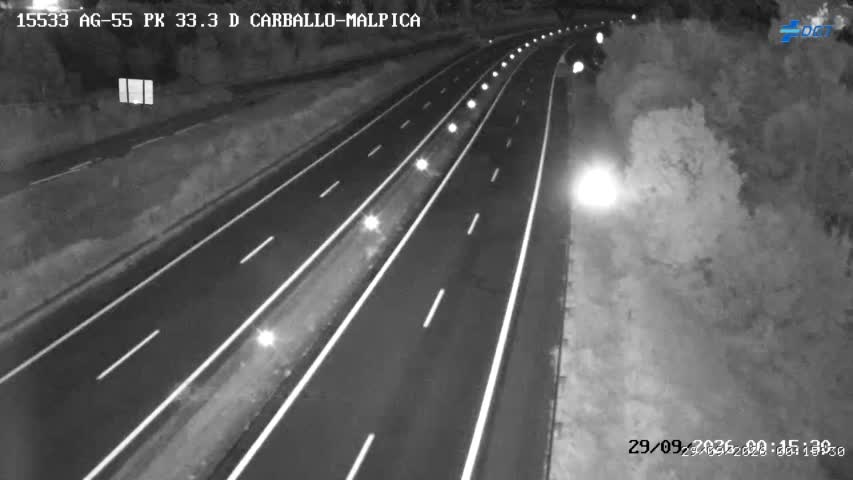 Cámara AG-55 (Km 33.2)