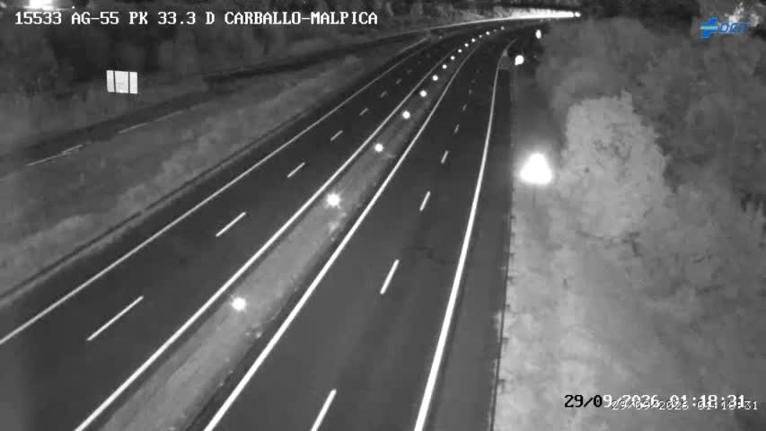 Cámara AG-55 (Km 33.2)