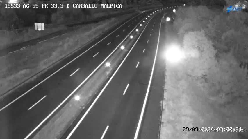 Cámara AG-55 (Km 33.2)