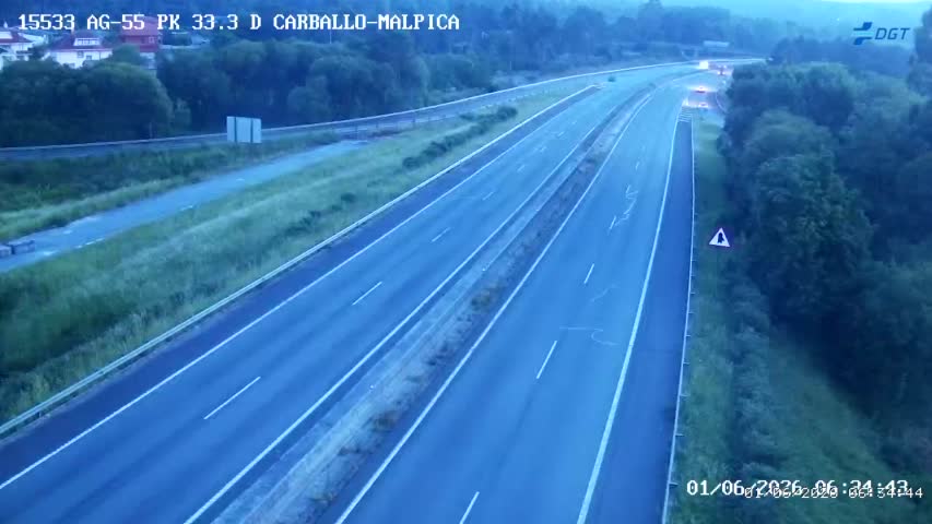 Coruña, A — AG-55 km 33