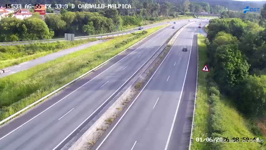 Coruña, A — AG-55 km 33
