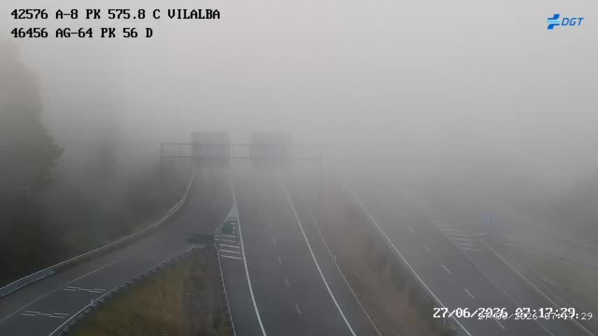 Cámara Vilalba Este (Km 575)