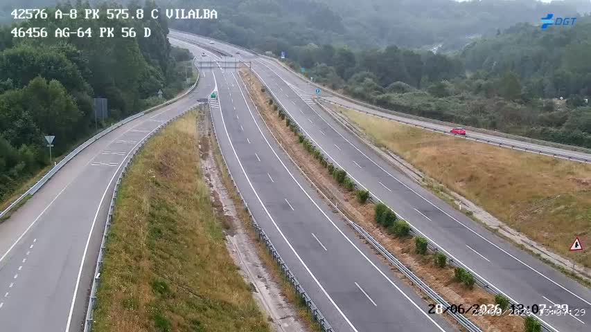 Cámara Vilalba Este (Km 575)