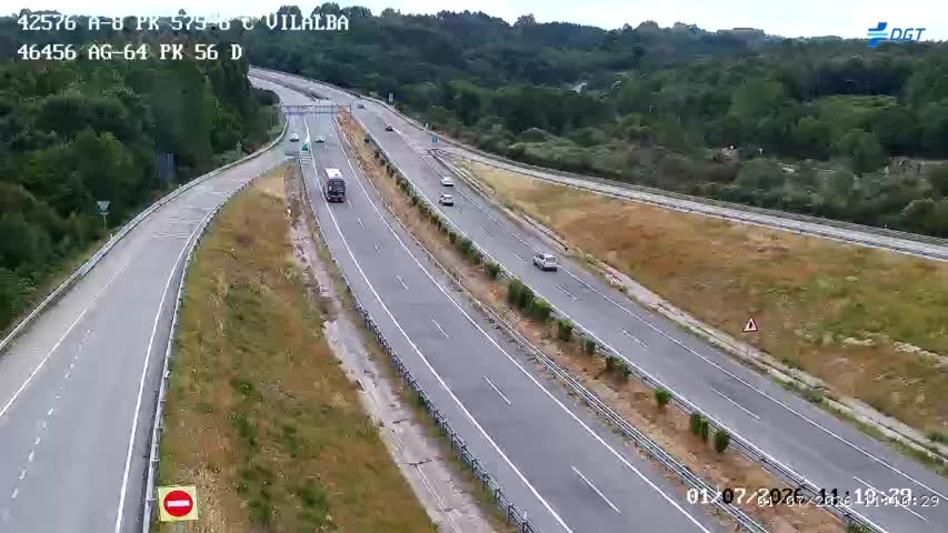 Cámara A-8 Lugo Km 575,825