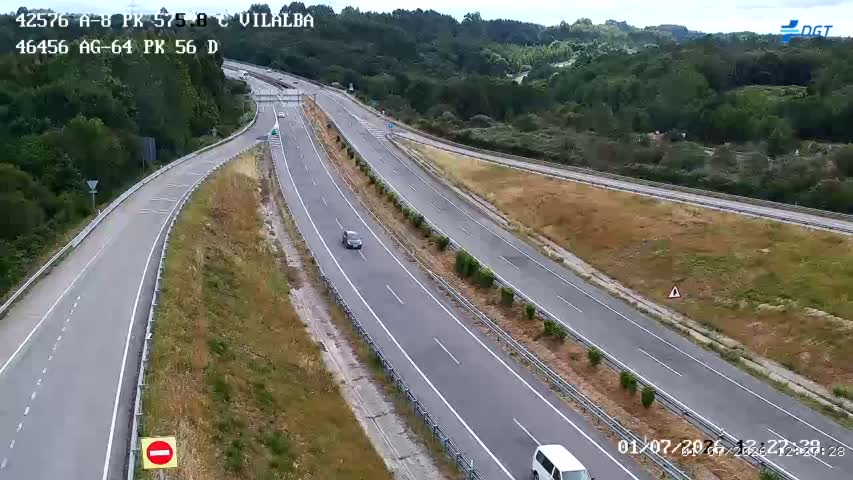 Cámara A-8 Lugo Km 575,825