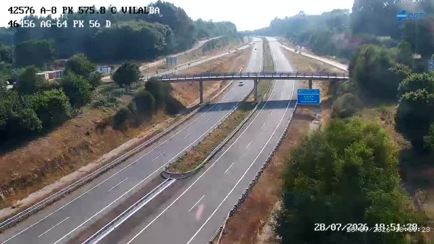 Cámara A-8 Lugo Km 575,825