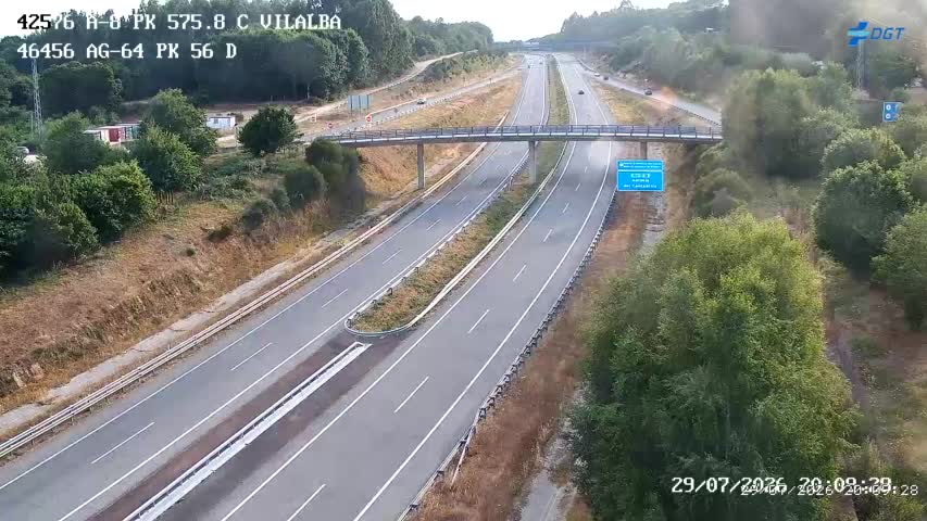 Cámara Vilalba Este (Km 575)