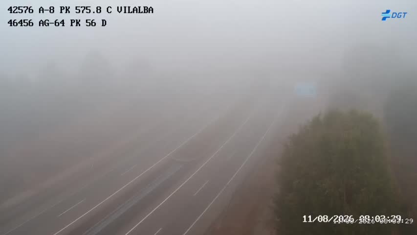 Cámara Vilalba Este (Km 575)