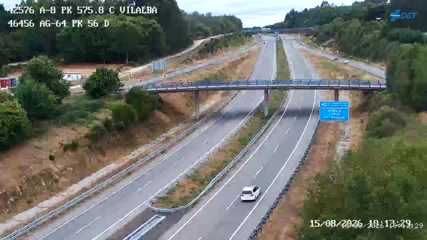 Cámara A-8 Lugo Km 575,825