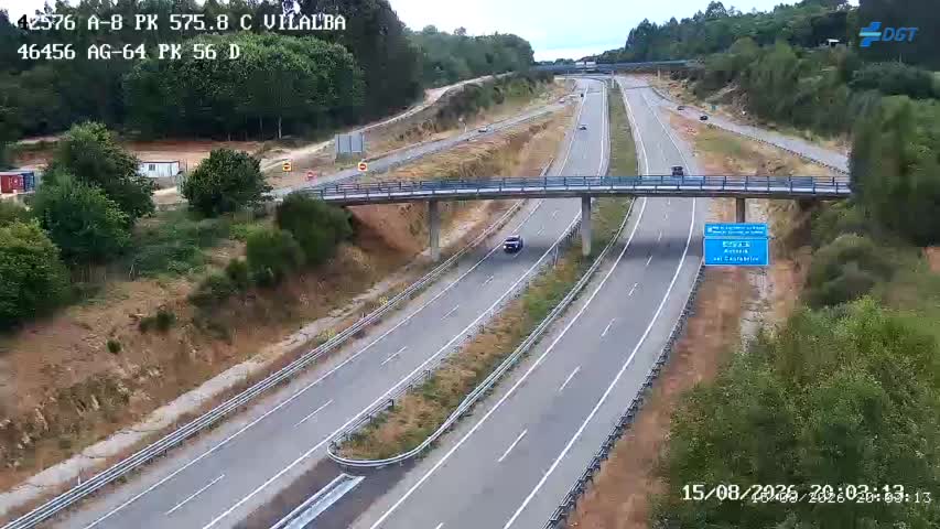 Cámara A-8 Lugo Km 575,825