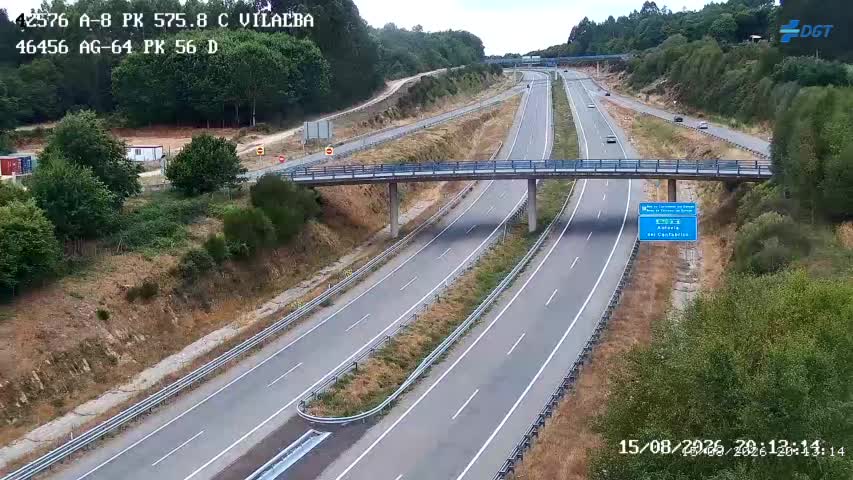 Cámara A-8 Lugo Km 575,825