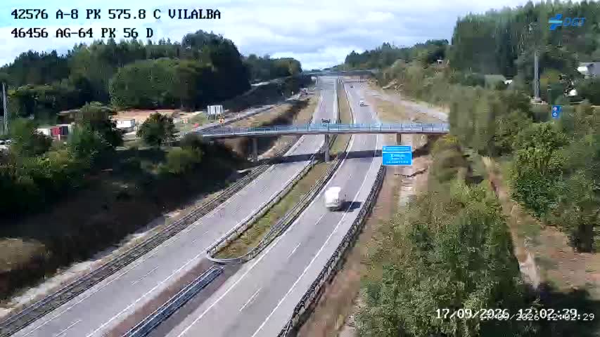 Cámara Vilalba Este (Km 575)