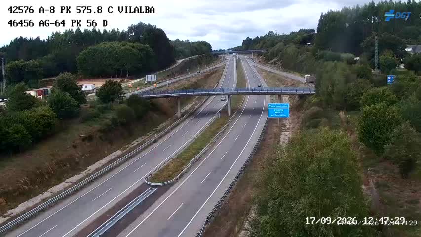 Cámara Vilalba Este (Km 575)
