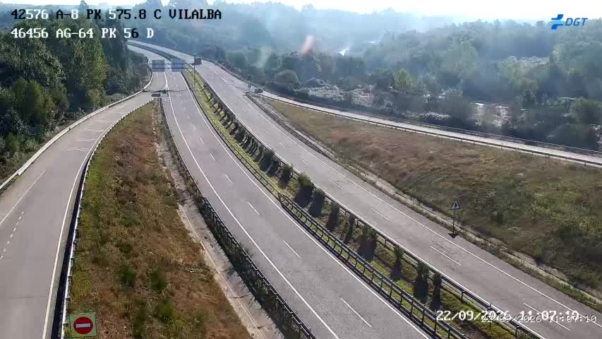 Cámara Vilalba Este (Km 575)