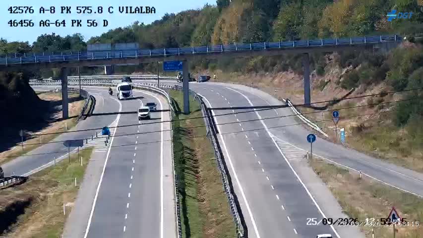 Cámara Vilalba Este (Km 575)