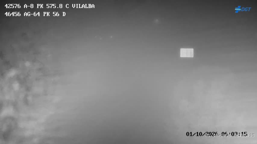 Cámara A-8 Lugo Km 575,825
