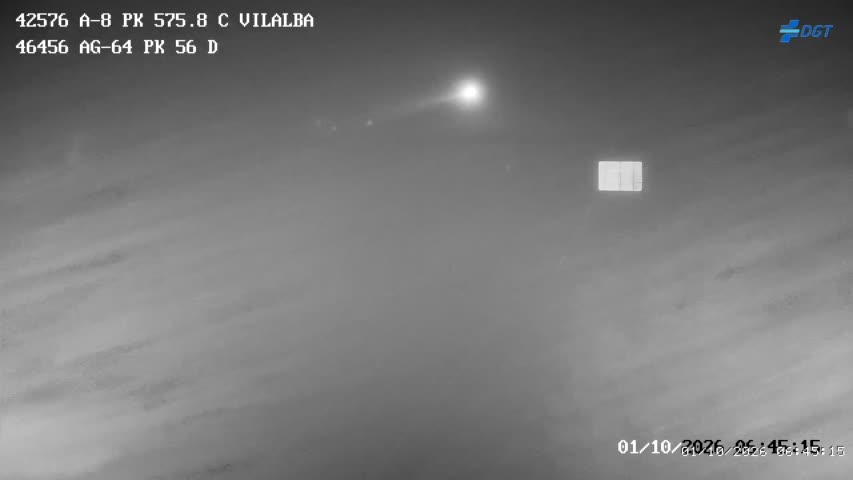 Cámara A-8 Lugo Km 575,825
