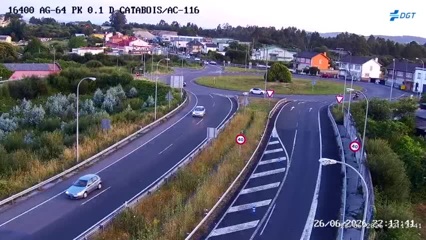 Cámara AG-64 (Km 0.1)