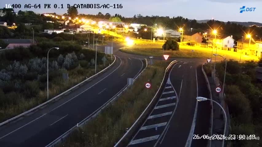 Cámara AG-64 (Km 0.1)