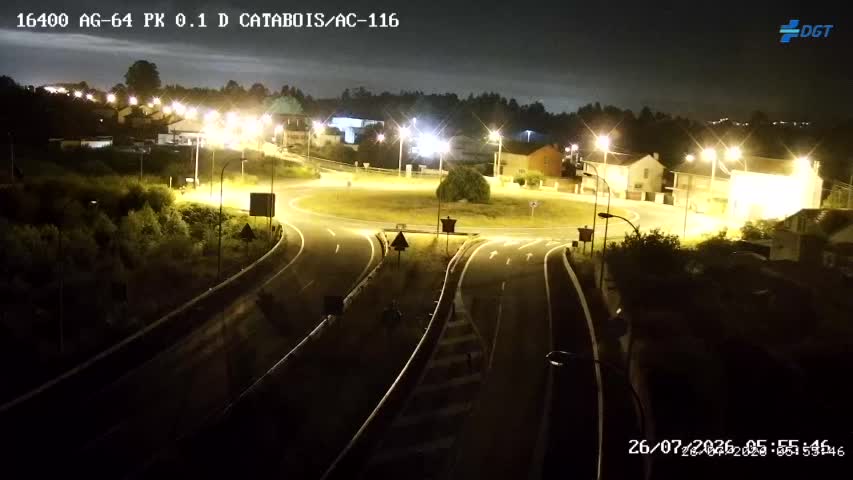 Cámara AG-64 (Km 0.1)