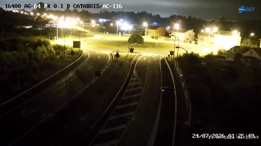 Cámara AG-64 (Km 0.1)