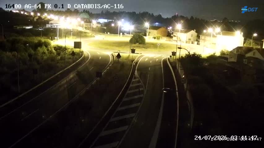 Cámara AG-64 (Km 0.1)