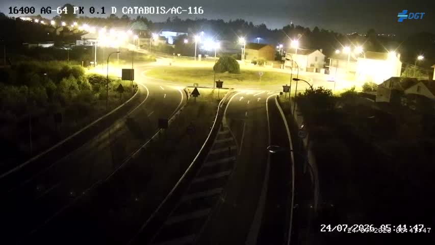 Cámara AG-64 (Km 0.1)