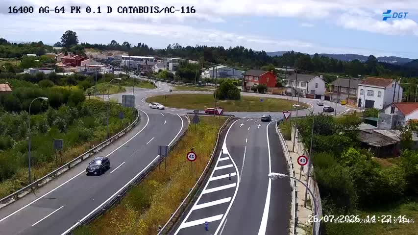 Cámara AG-64 (Km 0.1)