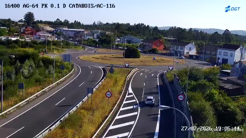 Cámara AG-64 (Km 0.1)