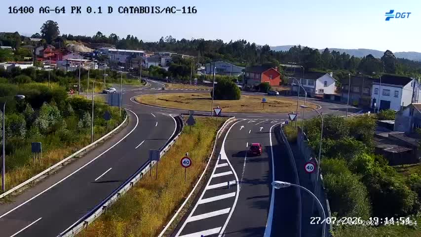 Cámara AG-64 (Km 0.1)