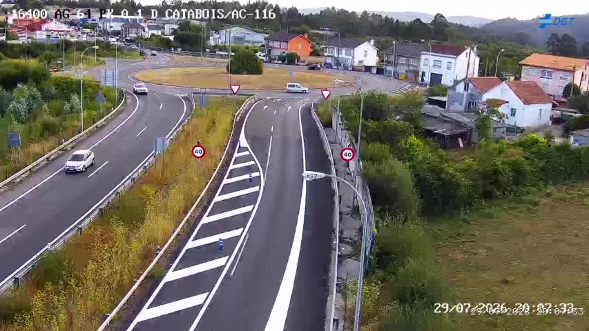 Cámara AG-64 (Km 0.1)