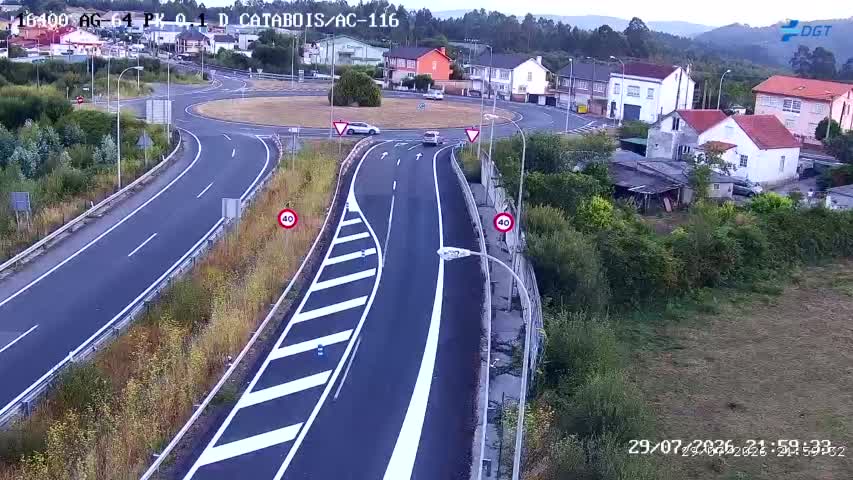 Cámara AG-64 (Km 0.1)