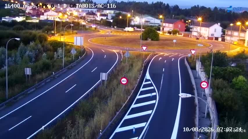Cámara AG-64 (Km 0.1)
