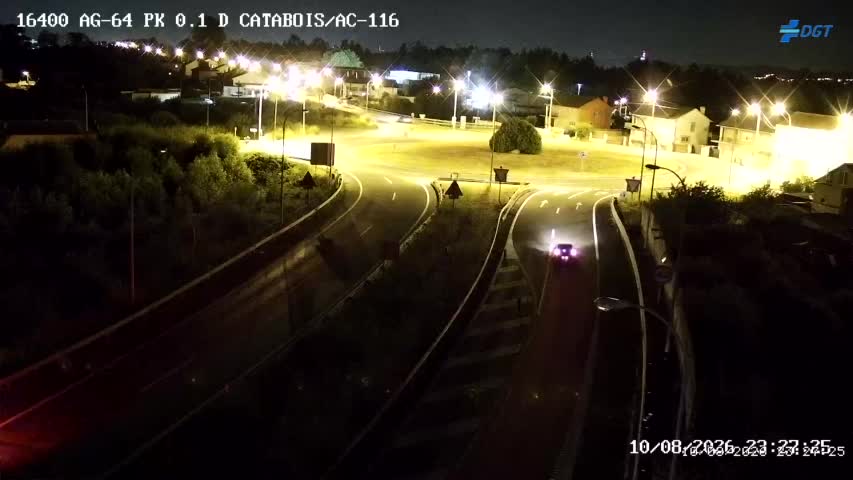 Cámara AG-64 (Km 0.1)