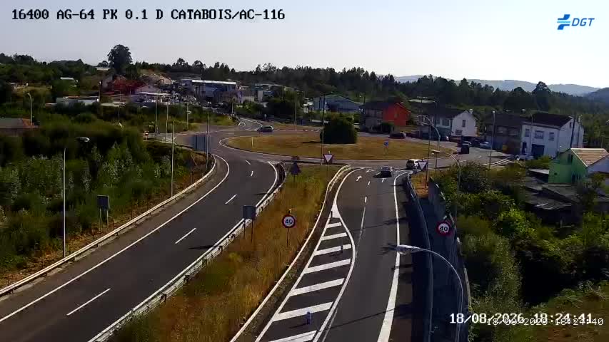 Cámara AG-64 (Km 0.1)