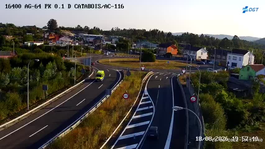 Cámara AG-64 (Km 0.1)