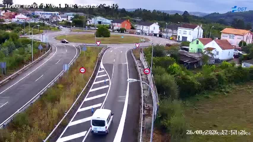 Cámara AG-64 (Km 0.1)