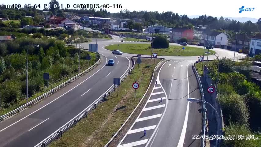 Cámara AG-64 (Km 0.1)