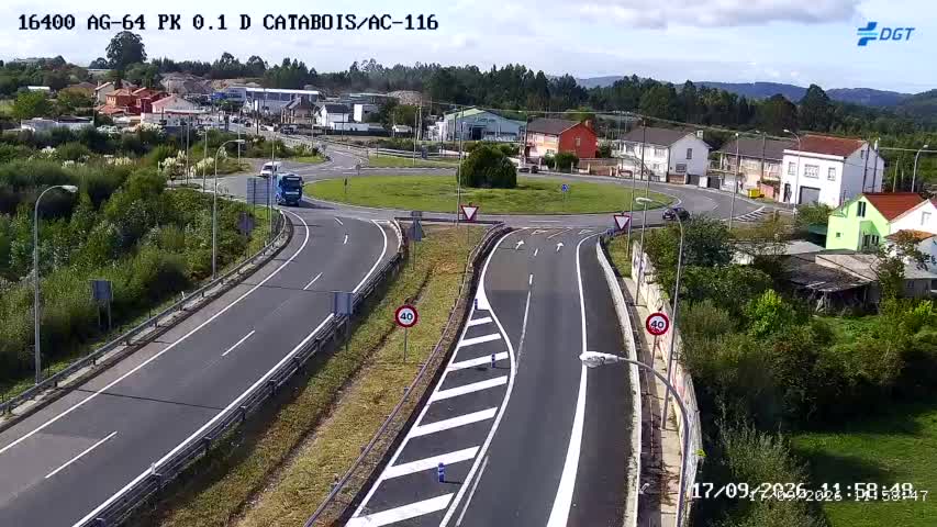 Cámara AG-64 (Km 0.1)