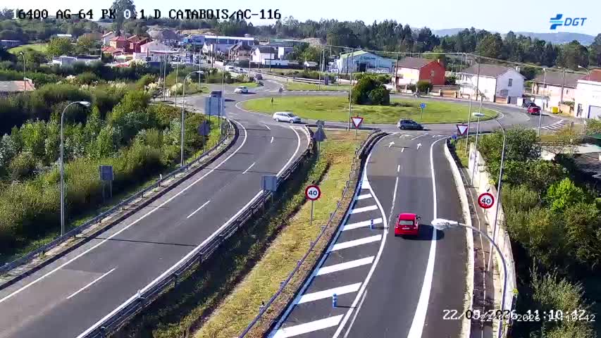 Cámara AG-64 (Km 0.1)