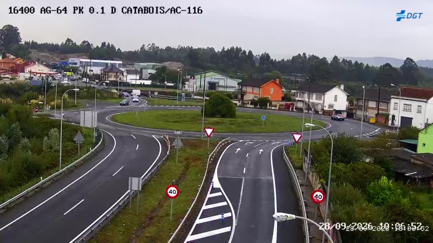 Cámara AG-64 (Km 0.1)