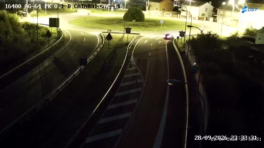 Cámara AG-64 (Km 0.1)