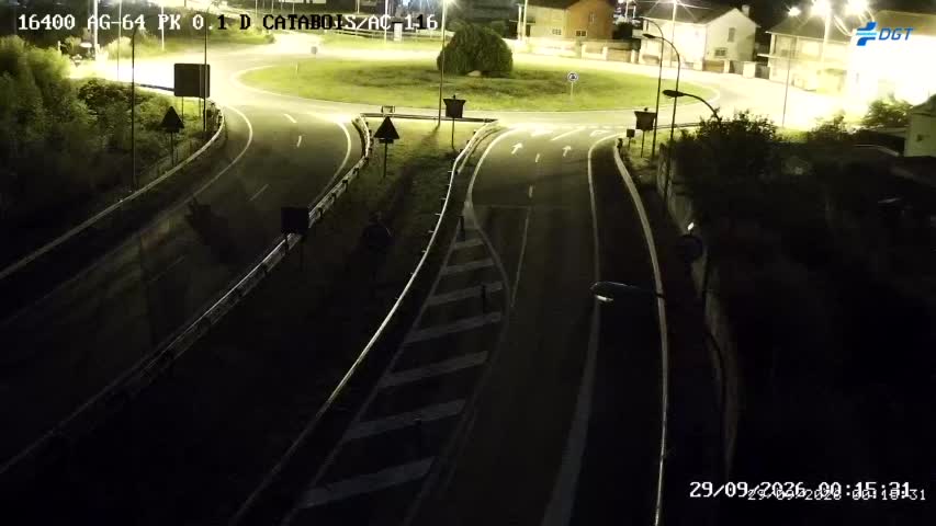 Cámara AG-64 (Km 0.1)
