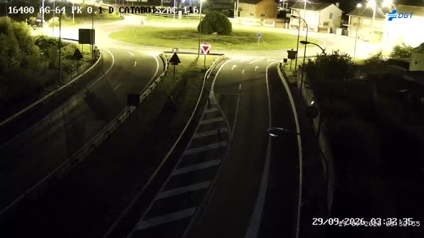Cámara AG-64 (Km 0.1)