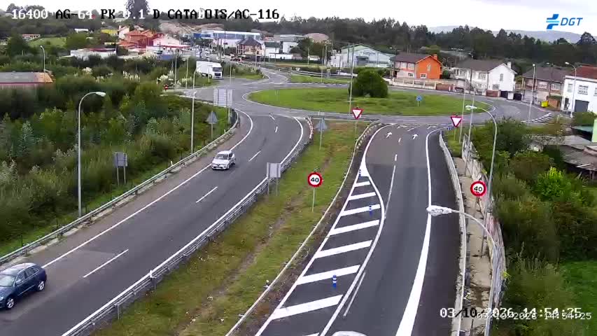 Cámara AG-64 (Km 0.1)