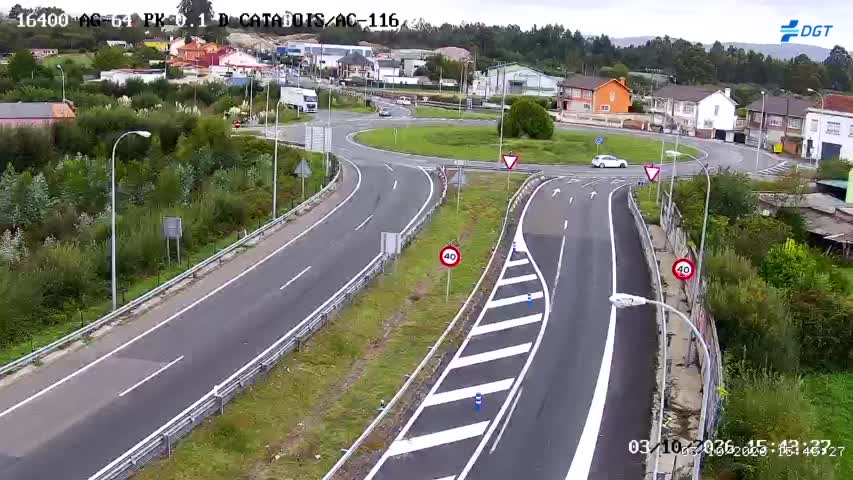 Cámara AG-64 (Km 0.1)